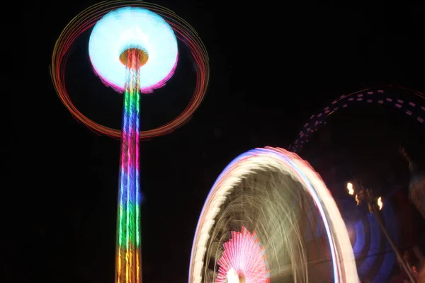 Reuzenrad Een Pretpark — Stockfoto