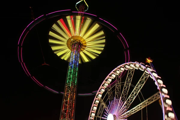 Ferris Wheel Amusement Park — Stock Photo, Image