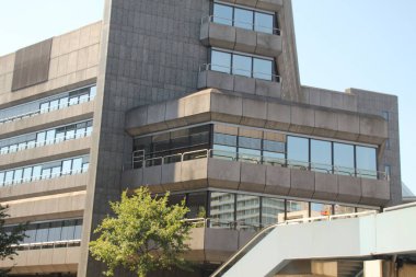 Hamburg şehir merkezinde mimar.