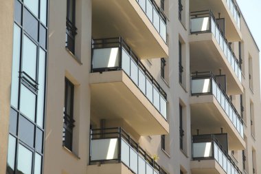 Hamburg şehir merkezinde mimar.