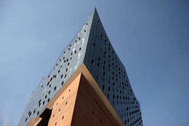 Hamburg şehir merkezinde mimar.