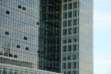 Hamburg şehir merkezinde mimar.