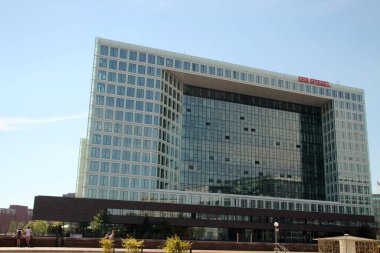 Hamburg şehir merkezinde mimar.