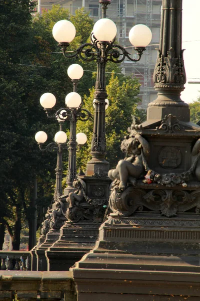 Architektur Der Hamburger Innenstadt — Stockfoto