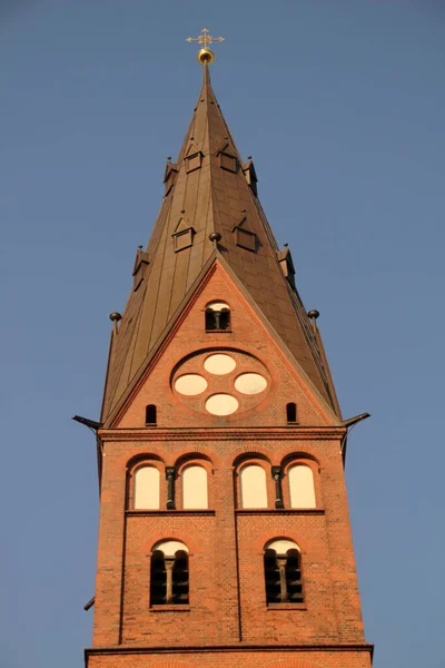 Architektur Der Hamburger Innenstadt — Stockfoto