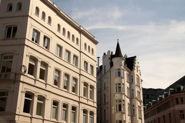 Architecture Downtown Hamburg — Stock Photo, Image