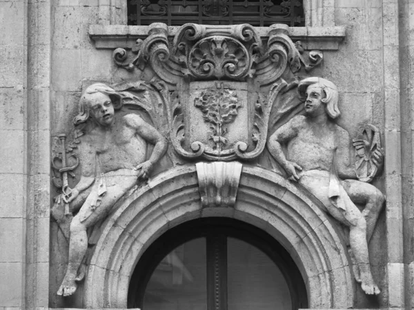 Estatua Centro Bilbao — Foto de Stock