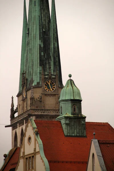 Arquitetura Cidade Velha Ulm — Fotografia de Stock