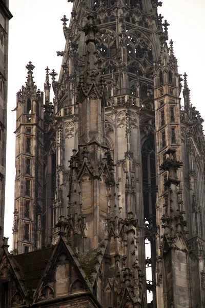 Architectuur Van Oude Stad Ulm — Stockfoto