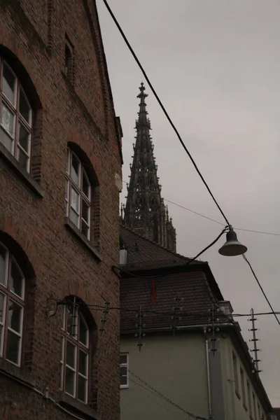 Architecture Old Town Ulm — Stock Photo, Image