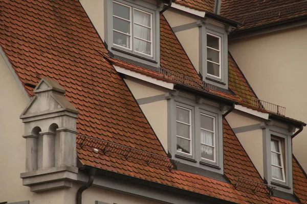 Architektur Der Ulmer Altstadt — Stockfoto