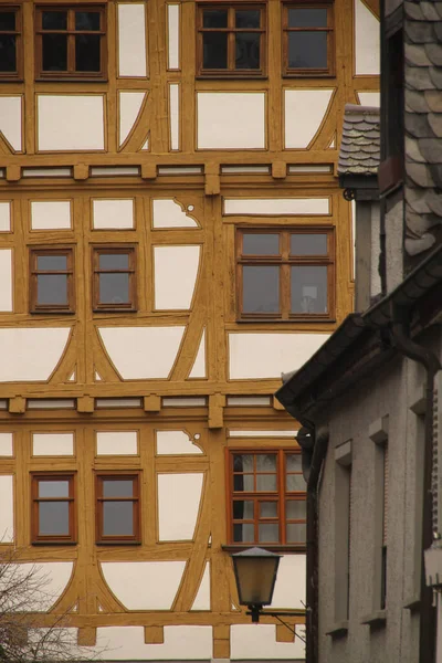 Architecture Vieille Ville Ulm — Photo