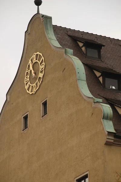 Architektur Der Ulmer Altstadt — Stockfoto