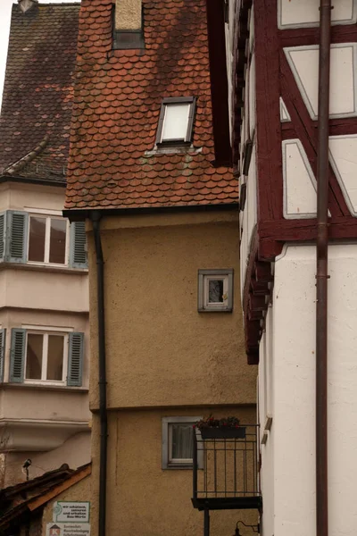 Architettura Del Centro Storico Ulm — Foto Stock