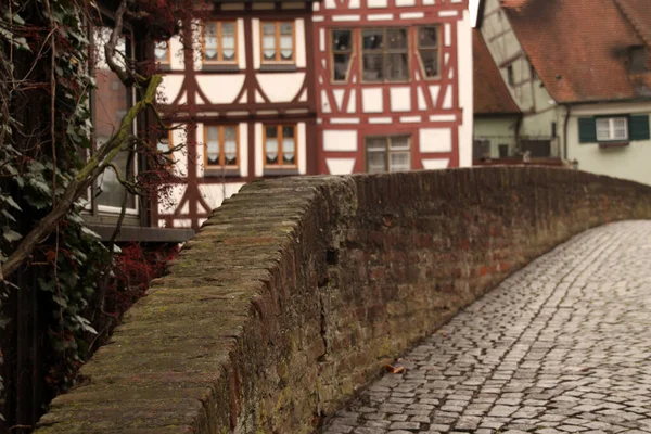 Architektur Der Ulmer Altstadt — Stockfoto