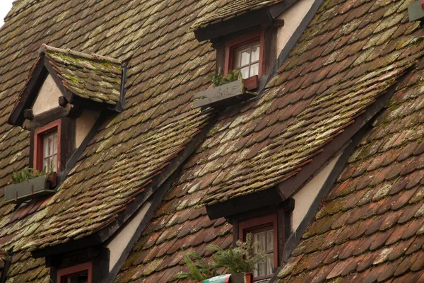 Architektura Starého Města Ulm — Stock fotografie