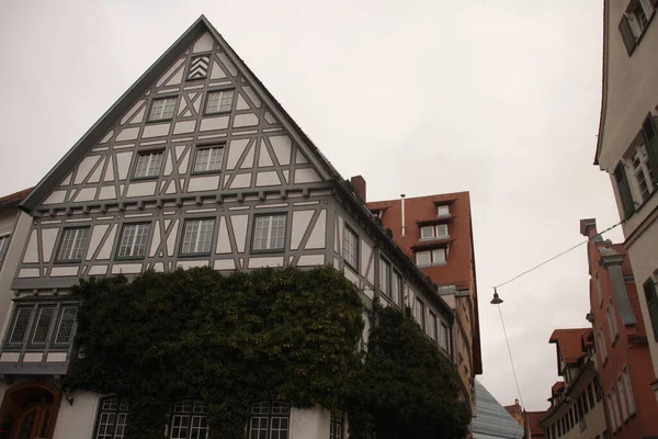 Architecture Old Town Ulm — Stock Photo, Image