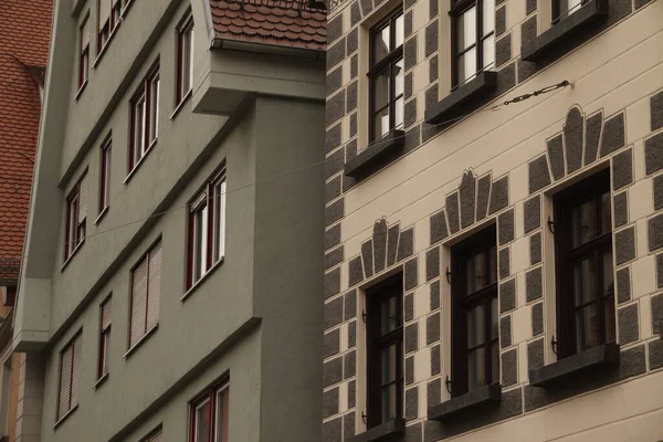 Architektur Der Ulmer Altstadt — Stockfoto