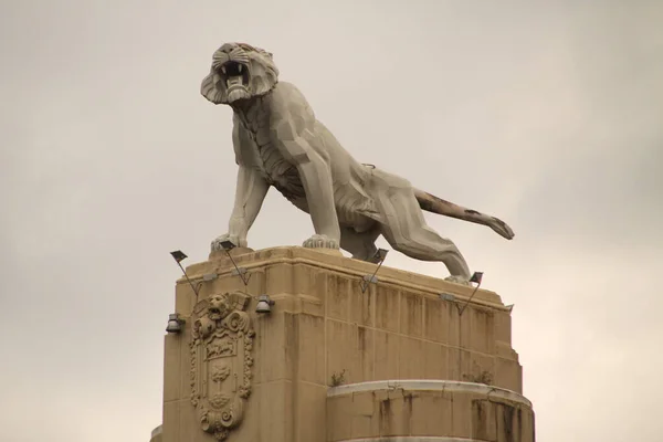 Тигровая Скульптура Бильбао — стоковое фото