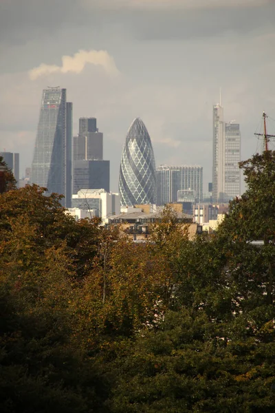 Urban View Neighborhood London — Stock Photo, Image