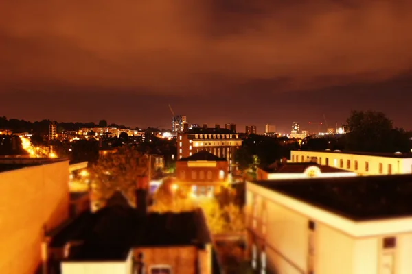 Vista Urbana Bairro Londres — Fotografia de Stock