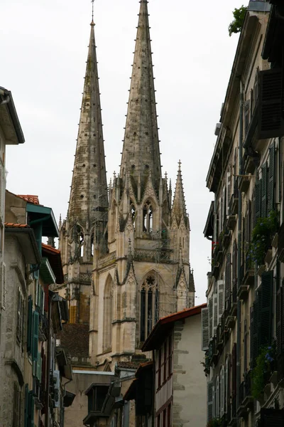 Templo Religioso Cidade Velha Bayonne — Fotografia de Stock