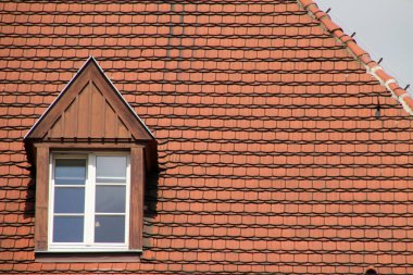 Almanya 'nın eski Dresden kentindeki anıtsal mimari