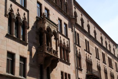 Helsinki şehrinin mimarisi.