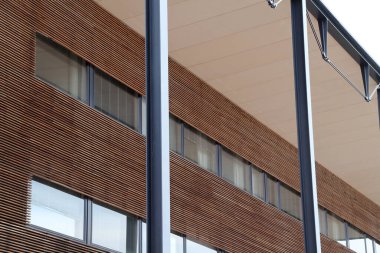 Helsinki şehrinin mimarisi.