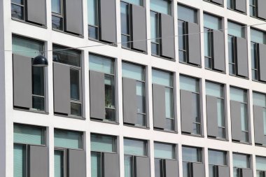 Helsinki şehrinin mimarisi.