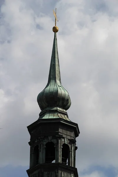 德国德累斯顿老城的纪念性建筑 — 图库照片