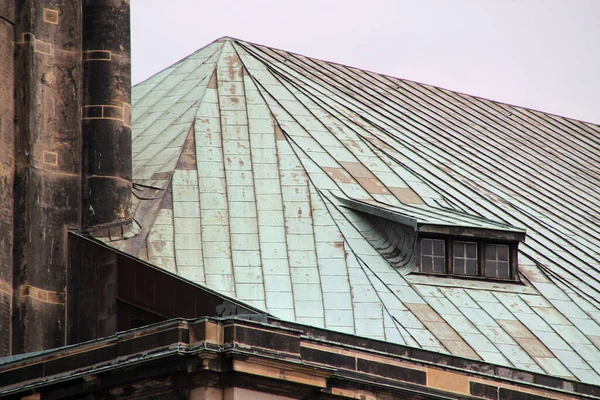 Arquitectura Monumental Casco Antiguo Dresde Alemania — Foto de Stock