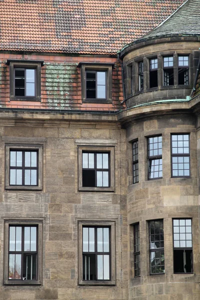 Arquitetura Monumental Cidade Velha Dresden Alemanha — Fotografia de Stock