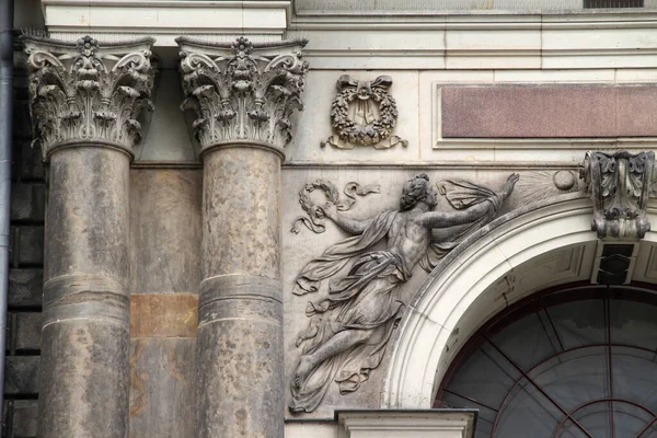 Monumentální Architektura Starém Městě Drážďany Německo — Stock fotografie