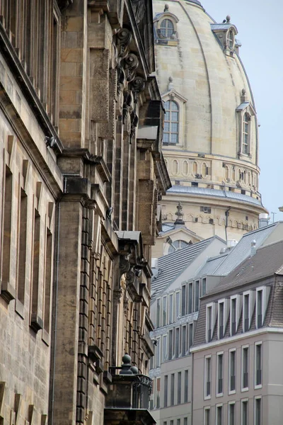 Monumental Architecture Old Town Dresden Germany — Stock Photo, Image