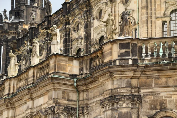 Arquitectura Monumental Casco Antiguo Dresde Alemania — Foto de Stock