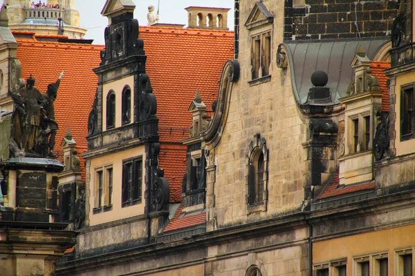 Arquitectura Monumental Casco Antiguo Dresde Alemania — Foto de Stock