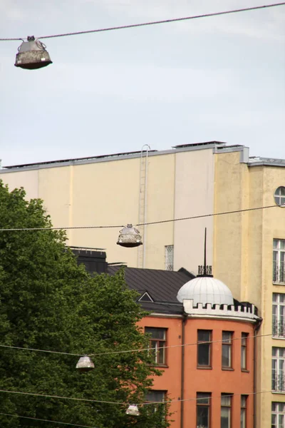 ヘルシンキ市の建築 — ストック写真