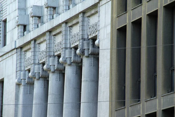 Architettura Dalla Città Helsinki — Foto Stock