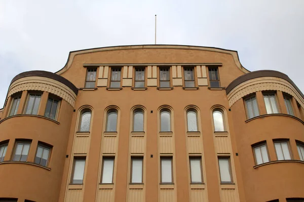 Архітектура Міста Гельсінкі — стокове фото