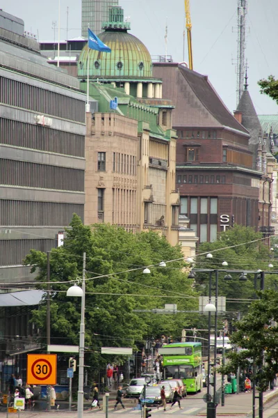 Architektur Aus Der Stadt Helsinki — Stockfoto