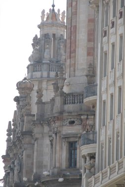 Barselona şehrindeki mimari