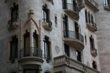 Barselona şehrindeki mimari