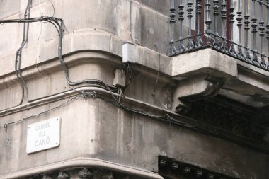 Barselona şehrindeki mimari