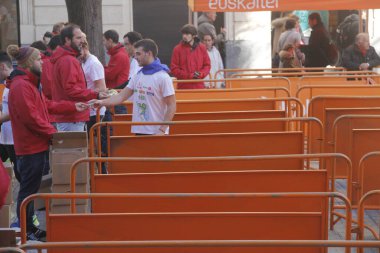 Bilbao sokaklarında maraton