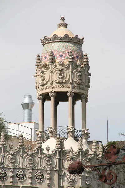 Architettura Nel Centro Barcellona — Foto Stock