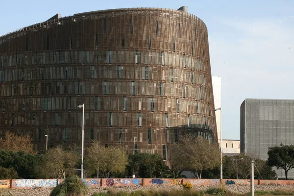 Architectuur Het Centrum Van Barcelona — Stockfoto