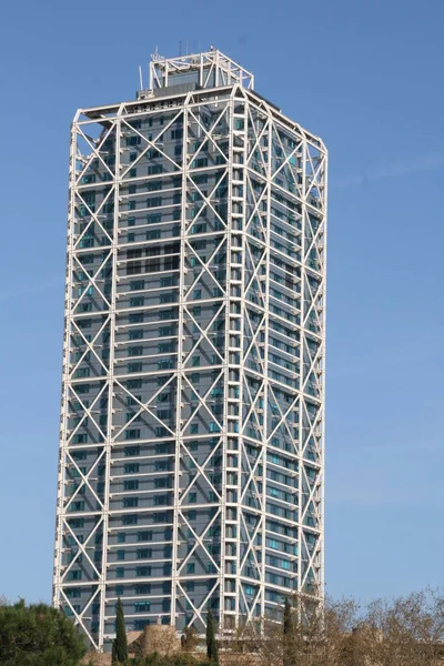 Arkitektur Centrala Barcelona — Stockfoto