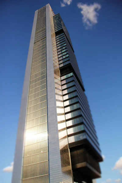 Épület Madridban — Stock Fotó