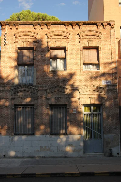 Edificio Ciudad Madrid — Foto de Stock